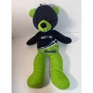 NOT FOR SALE Seattle Seahawks NFL Teddy Bear Good Stuff 15" Plush Toy Stufie